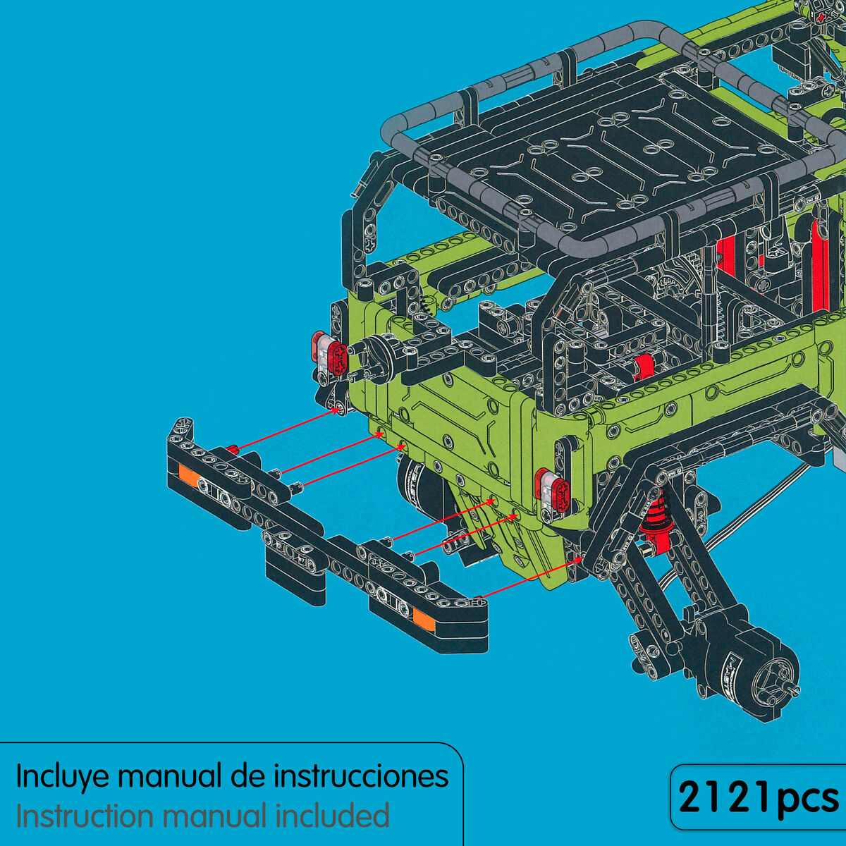 Set de Construcție IM Master 2121 Piese